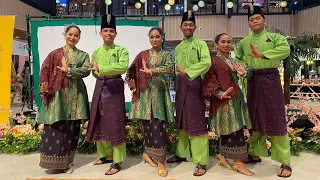 AkarSeni Malaysia - Tari Tualang Tiga KIRANA Fiesta Raya 2023