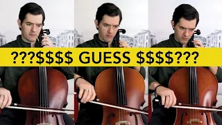 Can You Hear the Difference Between a Cheap and an Expensive Cello? | Bach Cello Suite No. 1