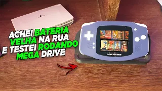 MEGA DRIVE NO GBA DO ALIEXPRESS // GAME STATION