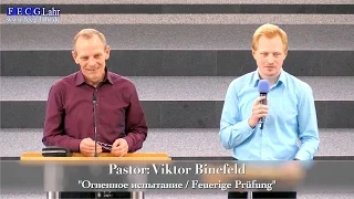 FECG Lahr - V. Binefeld - Огненное испытание - Feurige Prüfung