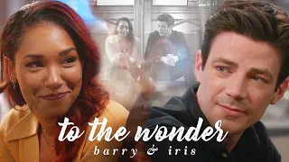 to the wonder | barry & iris [collab with backtothestart02]