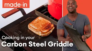 How To Cook With Your Carbon Steel Griddle | Made In Cookware