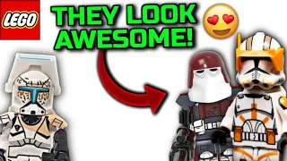 Top 5 FAKE LEGO Star Wars Clone Minifigures!