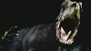 NEW FINALE Jurassic World: The Ride 2021 Universal Studios Hollywood (4K)