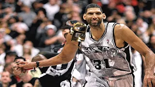 Tim Duncan: The King of Consistency - How Did He Maintain His Dominance on the Court?