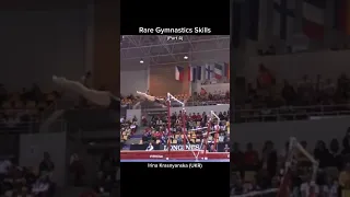 Her shoulders 💀 #gymnast #olympics #ncaa #calisthenics #gym #fail #sports #fails #d1 #shoulders