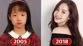 Park Min Young, Before and After from 2005 to 20018