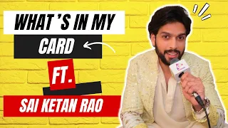 What 's In My Card With Sai Ketan Rao