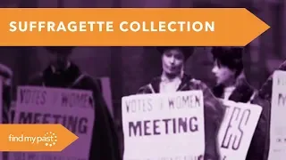 Suffragette Records Online | Findmypast