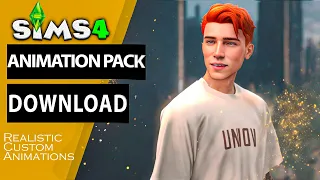 Sims 4 Animation Mega pack #39 Download | Realistic Animation Pack