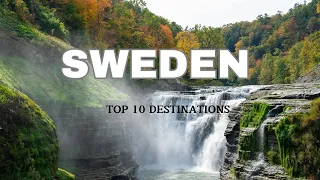 Top 10 Places to visit in Sweden 2024 |Euro Series Ep5| - Travel Guide