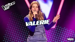 Senta - 'Valerie' | Blind Auditions | The Voice Kids | VTM