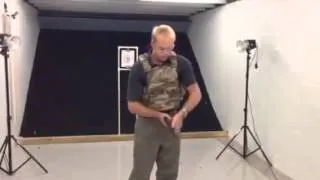 Shooting MYSELF With Body Armor