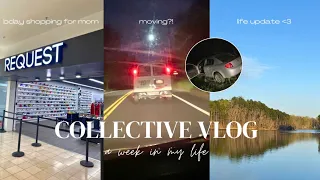 collective vlog: reuniting with bestie, moving again?!, birthday shopping for mom + life update ;)