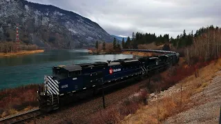 Railfanning the final days of the Montana Rail Link