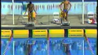 1984 Olympic Games - Men's 100 Meter Butterfly