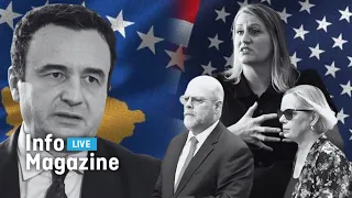 Info Magazine - Raportet janë kritike, amerikanët ‘zbarkojnë’ në Kosovë - 20.05.2024 - Klan Kosova