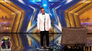 Denis Frere Smith Full Performance | Britain's Got Talent 2024 Auditions Week 1