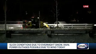 After winter storm passes, high winds may cause power outages