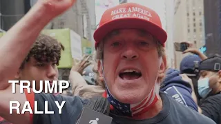 Trump Rally - Sidetalk