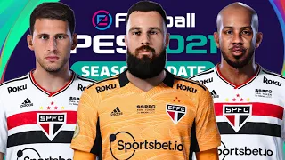 São Paulo PES 2021 - Atualizado