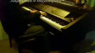 Tujh Mein Rab Dikhta Hai (Rab Ne Bana Di Jodi) Piano Cover by Aakash Gandhi