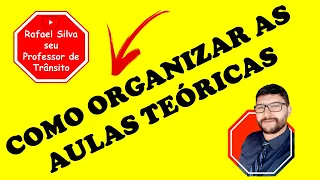 COMO ORGANIZAR AS TEÓRICAS NO CFC A