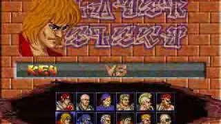 Street Fighter One