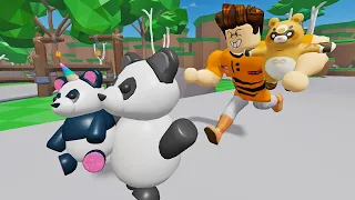 Horangi Culik Semua Panda Comel !!! [Find The Pandas] (Roblox Malaysia)