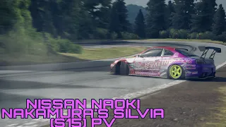 [Assouluto racing]#198 NISSAN NAOKI NAKAMURA'S SILVIA (S15) PV