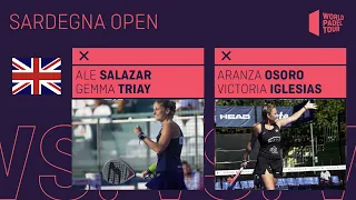 🇬🇧 Semifinal Highlights English Salazar/Triay Vs Osoro/Iglesias Sardegna Open 2021