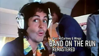 Paul McCartney & Wings - Band On The Run (Official Music Video) Remastered