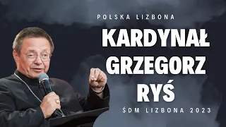 Kard. Grzegorz Ryś | Rozmowa na ŚDM Lizbona 2023
