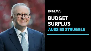 Government questioned about budget surplus amid cost-of-living crisis | ABC News