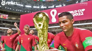 FIFA 23 - Portugal vs Mexico - FIFA World Cup 2022 Final | PC Gameplay Full HD