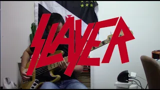 Slayer - Delusions Of Saviour (Bass Cover)