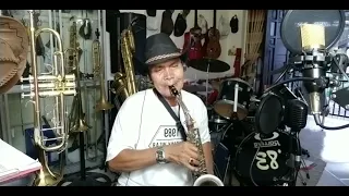 Let It Be Me - Alto sax cover - song popular by Everly Brothers 1955