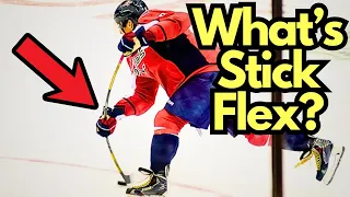 How to Choose Hockey Stick FLEX for Beer Leaguers!🍺