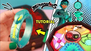 Tutorial DIY Miraculous Ladybug: Aprende a hacer el prodigio de Viperion de Luka