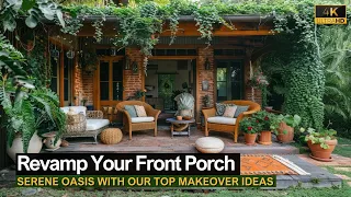 Revamp Your Front Porch into a Serene Oasis with Our Top Makeover Ideas