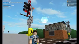 Sedringham Level Crossing - Roblox - 09/07/16