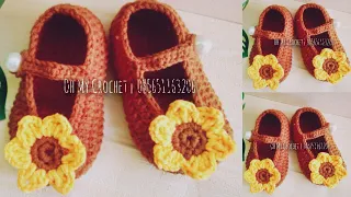 How to Crochet Baby Shoes for 6-9 Months Easy