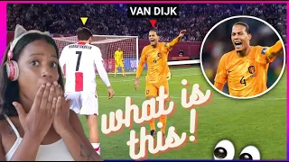 Khvicha Kvaratskhelia Invents Dribbling Never Seen In Football! - First Time Reaction