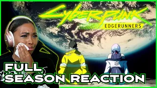 CYBERPUNK: EDGERUNNERS FULL SEASON REACTION