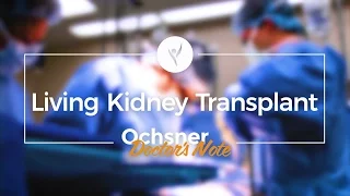 Ochsner Doctor's Note: Living Kidney Transplant - Catherine Staffeld-Coit, MD