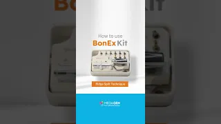 🧐 How to use BonEx Kit™?