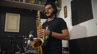 Wish you were here - Pink Floyd / Gustavo Ferreira (sax e piano)