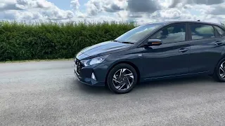 2021 Hyundai i20 MHEV