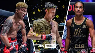 Tawanchai’s kickboxing prowess, Rodtang’s striking masterclass and the explosive Mekse | ONE Weekly