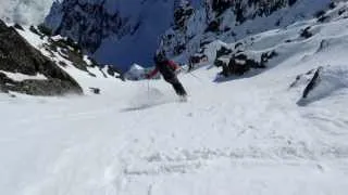 Maly Pysny peak / Malý Pyšný štít - steep skiing - The High Tatras